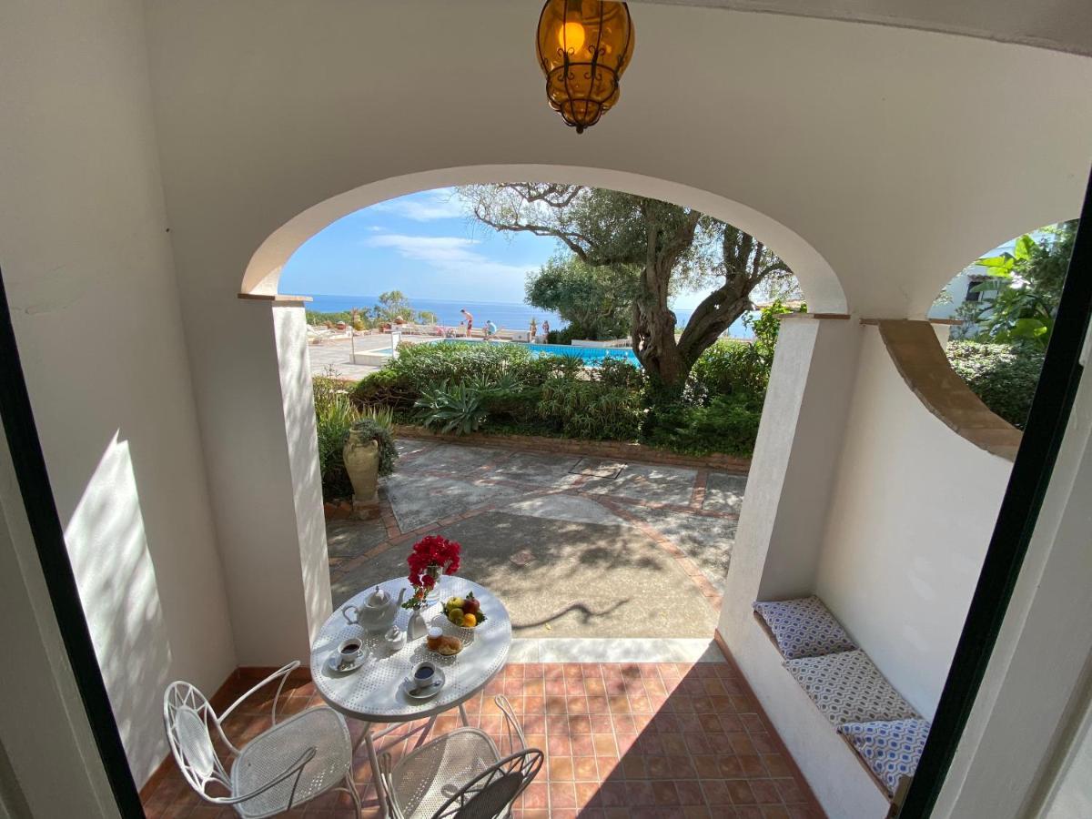Studio Patio Garden View
